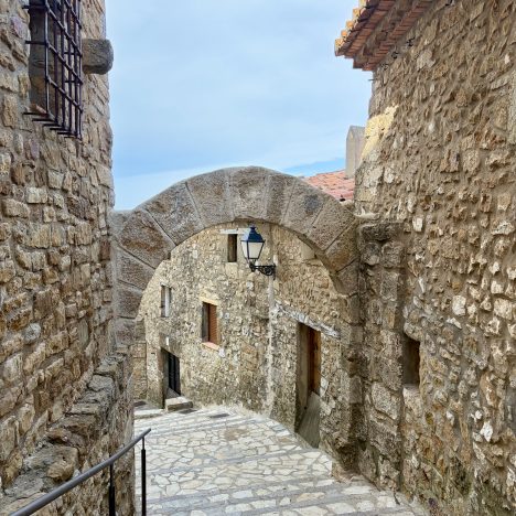 Peñíscola y el castillo del Papa Luna